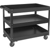 Lorell 3-shelf Utility Cart LLR00027