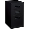 Lorell Box/Box/File Mobile Pedestal Files - 3-Drawer LLR67745