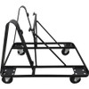 Lorell Stacking Dolly for 4-Leg Stack Chairs LLR99968