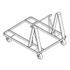 Lorell Stacking Dolly for 4-Leg Stack Chairs LLR99968