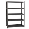 Lorell 3,200 lb Capacity Riveted Steel Shelving LLR59702