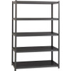 Lorell 3,200 lb Capacity Riveted Steel Shelving LLR59702