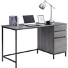 Lorell SOHO 3-Drawer Desk LLR97616