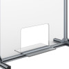Lorell Removable Shelf Glass Protective Screen LLR55672