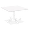 Lorell Hospitality White Laminate Square Tabletop LLR99858