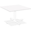 Lorell Hospitality White Laminate Square Tabletop LLR99858