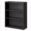 Lorell Fortress Series Charcoal Bookcase LLR59692