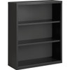 Lorell Fortress Series Charcoal Bookcase LLR59692