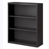 Lorell Fortress Series Charcoal Bookcase LLR59692