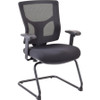 Lorell Conjure Sled Base Guest Chair LLR62009