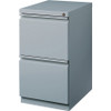 Lorell Mobile Box/Box/File Pedestal File LLR79136
