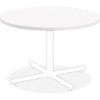 Lorell Hospitality White Laminate Round Tabletop LLR99857