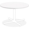 Lorell Hospitality White Laminate Round Tabletop LLR99857