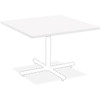 Lorell Hospitality White Laminate Square Tabletop LLR99859