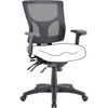 Lorell Conjure Executive Mid-back Mesh Back Chair Frame LLR62003