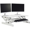 Lorell Adjustable Desk Riser Plus LLR99984