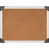 Lorell Mounting Aluminum Frame Corkboards LLR19194