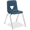 Lorell 16" Seat-height Stacking Student Chairs LLR99887