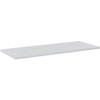 Lorell Rectangular Invent Tabletop - Light Gray LLR62571