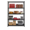 Lorell 3,200 lb Capacity Riveted Steel Shelving LLR59703