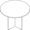 Lorell Prominence Round Laminate Conference Table LLRPT42RGE