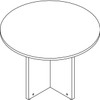 Lorell Prominence Round Laminate Conference Table LLRPT42RGE