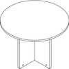 Lorell Prominence Round Laminate Conference Table LLRPT42RGE