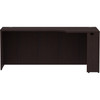 Lorell Espresso Laminate Desk LLR18268