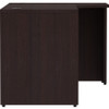 Lorell Espresso Laminate Desk LLR18268