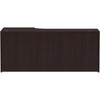 Lorell Espresso Laminate Desk LLR18268