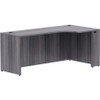 Lorell Essentials Laminate Right Corner Credenza LLR69599