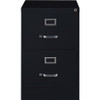 Lorell Vertical File Cabinet - 2-Drawer LLR60661