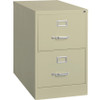 Lorell Vertical File Cabinet - 2-Drawer LLR60660