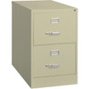 Lorell Vertical File Cabinet - 2-Drawer LLR60660