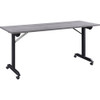 Lorell Mobile Folding Training Table LLR60736