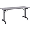 Lorell Mobile Folding Training Table LLR60736