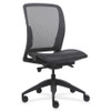 Lorell Mid-Back Chair with Mesh Seat & Back LLR83106