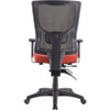 Lorell Conjure Executive High-back Mesh Back Chair Frame LLR62002