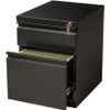 Lorell 20" 2-drawer Box/File Steel Mobile Pedestal LLR00055