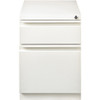 Lorell 20" 2-drawer Box/File Steel Mobile Pedestal LLR00051