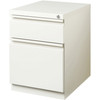 Lorell 20" 2-drawer Box/File Steel Mobile Pedestal LLR00051