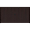 Lorell Espresso Laminate Desk LLR18269
