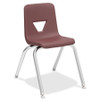 Lorell 16" Seat-height Stacking Student Chairs LLR99889