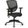 Lorell Executive Mesh Mid-Back Chair LLR84565