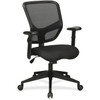 Lorell Executive Mesh Mid-Back Chair LLR84565
