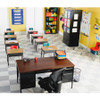 Lorell 18" Seat-height Stacking Student Chairs LLR99890