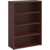 Lorell Prominence Mahogany Laminate Bookcase LLRPBK3448MY