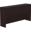 Lorell Essentials Espresso Laminate 4-door Hutch LLR18214