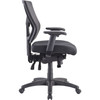 Lorell Conjure Executive Mid-back Mesh Back Chair LLR62001