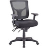 Lorell Conjure Executive Mid-back Mesh Back Chair LLR62001